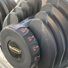 アジャスタブルダンベルの中古が安い！激安で譲ります・無料であげます  