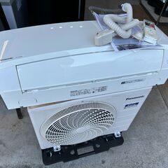 動作保証あり】Panasonic Eolia 2021年 2.2kw 6畳用 冷暖房ルーム