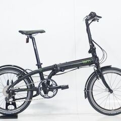 Tern LinkC8　20インチ折り畳み自転車　取り外しかご付き Tern LinkC8 20インチ折り畳み自転車 取り外しかご付き