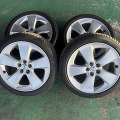 プリウス 30 タイヤの中古が安い！激安で譲ります・無料であげます  