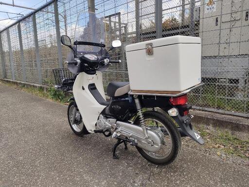 スーパーカブ110プロ 走行距離17527km 即納車可能
