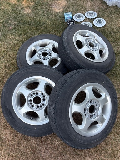 ホイール付スタッドレスタイヤワゴンR (はる) 石原のタイヤ、ホイール  