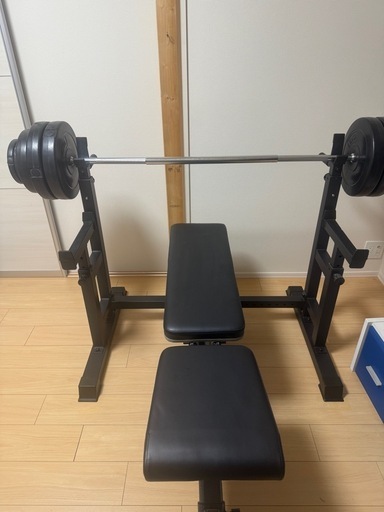 BODY DESIGN(ボディデザイン)マルチプレスベンチ バーベル棒