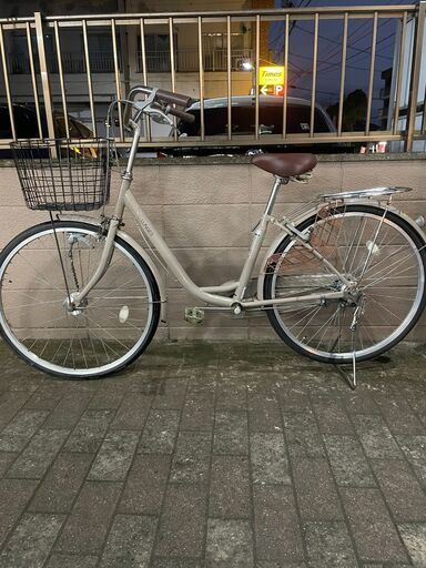 直接受け渡し限定〔奈良県〕ジョイブロック27インチ 6段変速〔自転車