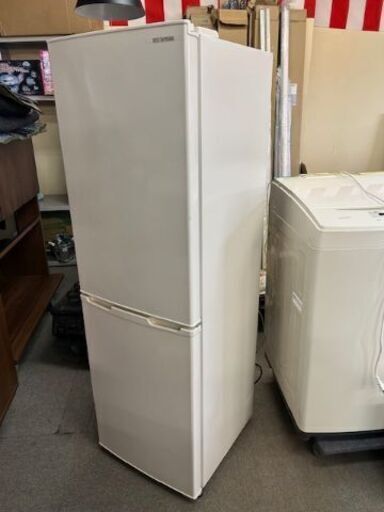 ジモティ来店特価!! 冷蔵庫 アイリスオーヤマ IRSE-16A 2022 J-0586