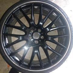 Weds AXEL ウェッズ アクセル 社外ホイール 17インチ 4本  