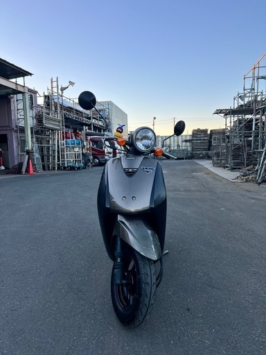 原付50cc HONDATODAYタイヤ、バッテリー新品 ホンダ バイク today