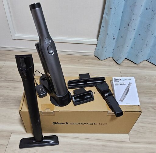Shark シャーク 掃除機 ハンディクリーナー コードレス EVOPOWER Plus