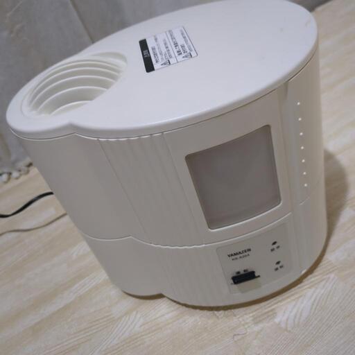 山善 スチーム式加湿器 KS-A254