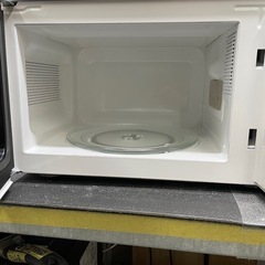 ツインバード】電子レンジ☆2021年製クリーニング済/6ヶ月保証付管理  