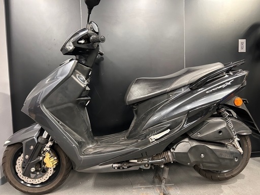 シグナス4型 “美品” 純正外装 限定カラー