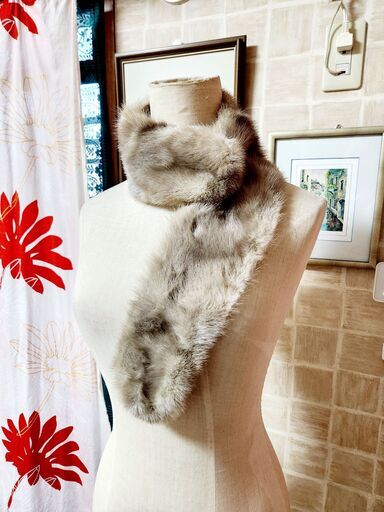 ミンク　ショール 37459 Mink Warm Stole – FOXEY 公式オンラインブティック