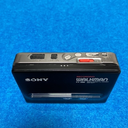 昭和レトロSONYウォークマンWM-GX77カセットはプレーヤー現状品