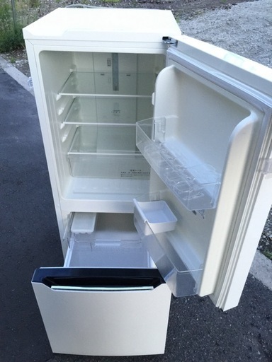 🚛配送設置無料🔰当日配送‼️ 🌟150L 冷蔵庫🏅 大容量ボトムフリーザー  