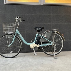 Panasonic] ViVi City(ビビ シティ)27吋 電動アシスト自転車 6.6Ah