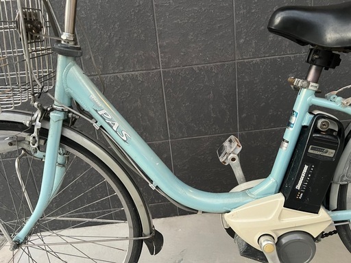 YAMAHA PAS 4Ah 電動アシスト自転車 中古車 (B7B80990)