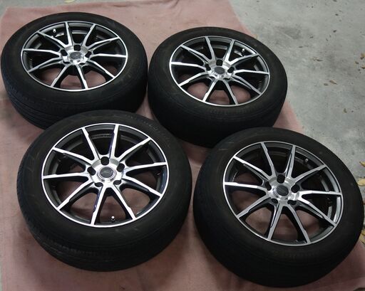 得】サマータイヤホイール付 175/60R15(交渉中)