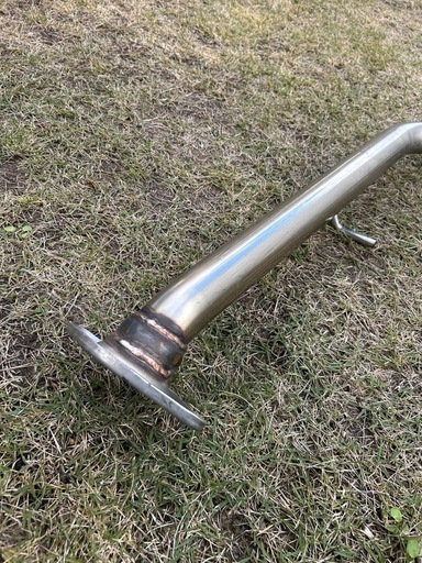 20アルファード ヴェルファイア スリーキャッツ中間ストレートマフラー