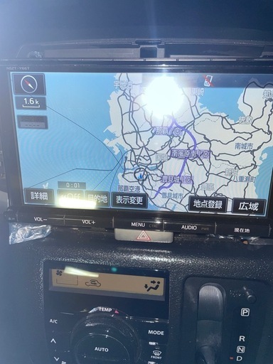 NSZT-Y66T】トヨタ純正9インチナビ ジャンク トヨタ NSZT-Y66T 9インチ