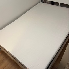 シングルベッド＋IKEAマットレス＋バネすのこ 八王子市直接引き取り希望