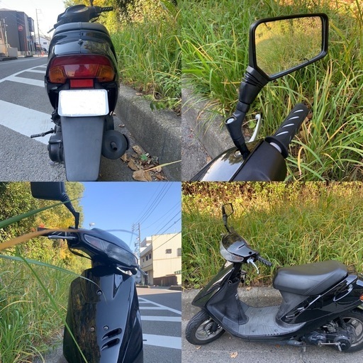 原付】スーパーDioのAF27 昭島市 ホンダ スーパーディオ ZX仕様 AF27