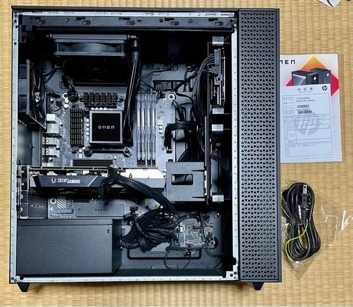 美品】HP OMEN 30L intel i9 64GB RTX3090 Amazon.com: OMEN 30L