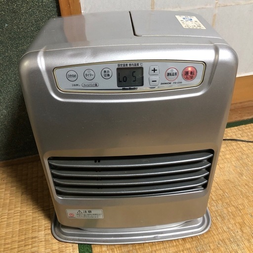 美品　ダイニチ 石油ファンヒーター 9畳～12畳 ブルーヒーター FW-329S ダイニチ石油ファンヒーター DAINICHI FW-329S 9畳〜12畳 整備済み