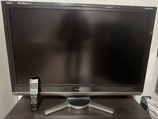 SHARP 42型　テレビ本体