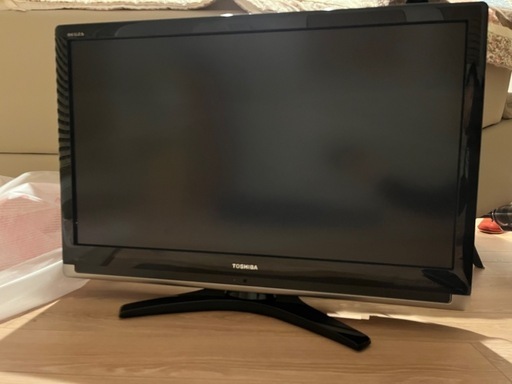 TOSHIBA レグザ 37インチ 液晶テレビ 市内南部より