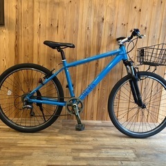 26インチ 自転車 GENTILEZZA 6段変速 LEDオート