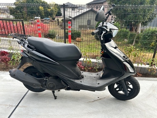 始動動画あり】スズキ アドレスV125S CF4MA FIスクーター 35306km