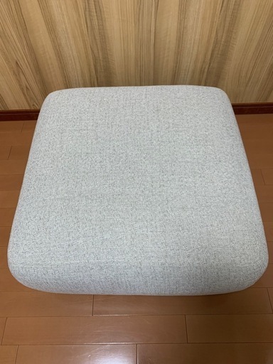 unico ウニコ LOWEY ソファ オットマンローウィーグレー