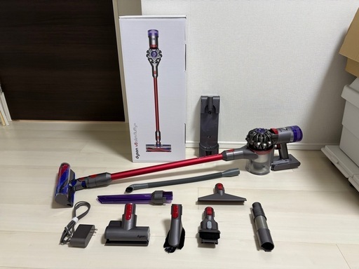 【ジャンク品】Dyson V8 slim fluffy+ コードレス掃除機