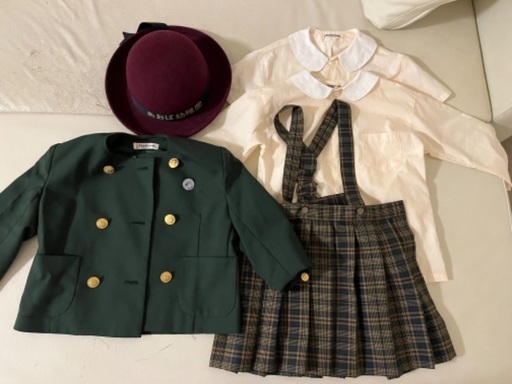 くずは青葉幼稚園 男の子制服 120