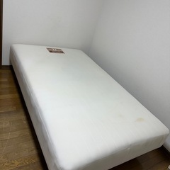 脚付マットレスの中古が安い！激安で譲ります・無料であげます｜ジモティー 