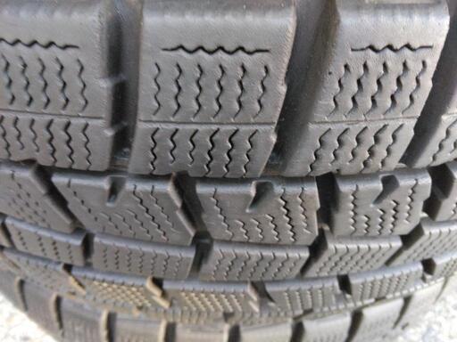 タイヤ代工賃全部込み!185/60R15 ダンロップWM01 スダッレスタイヤ4本  