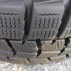 タイヤ代工賃全部込み!185/60R15 ダンロップWM01 スダッレスタイヤ4本  