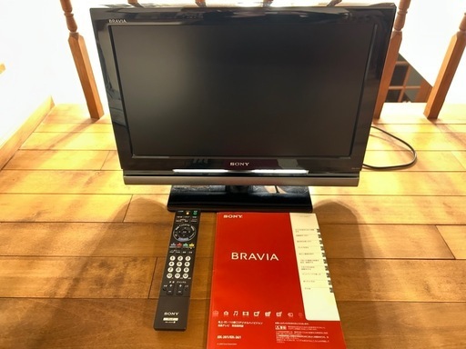 【売却済\n】SONY BRAVIA KDL-20J1