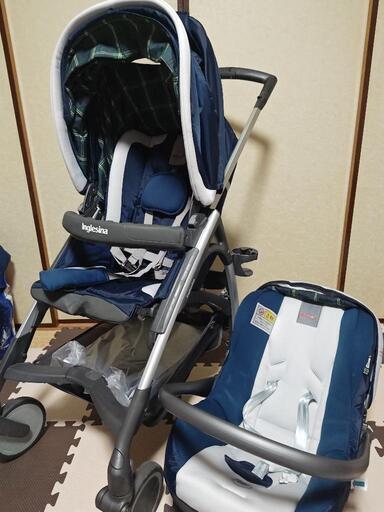 中古） イングリッシーナ ミキハウス コラボ ベビーカー 5点セット