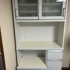 【値下げ！今週末までの期間限定】食器棚 値下げ！今週末までの期間限定】食器棚