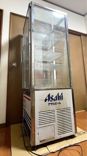 SANYO 4面ガラス業務用冷蔵庫