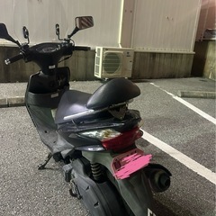 アドレス v125s 10/9 廃車手続き済