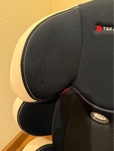 TAKATA タカタ 312ifixジュニアシート ISOFIX - 輝かしい