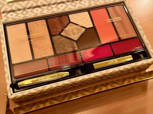 未使用】Dior アイシャドウパレット マルチユースパレッド ベルベット