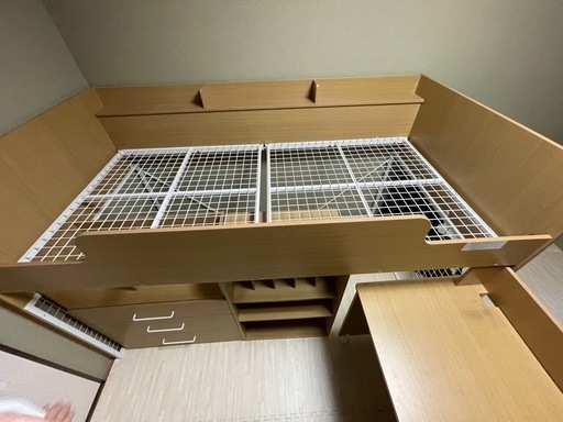 【直通取引商品】ニトリ　システムハイベッドデニッシュG おまけ付き 直通取引商品】ニトリ システムハイベッドデニッシュG おまけ