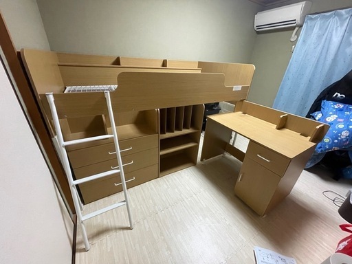 ニトリ システムハイベッド デニッシュG