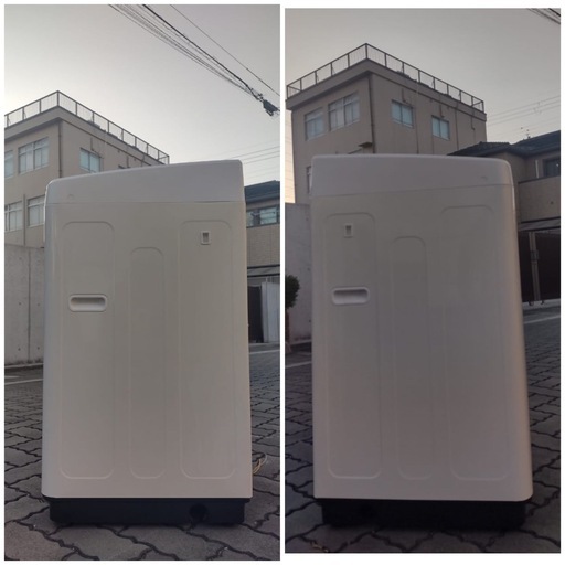 🔰当日配送‼️配送設置無料🚛 ✨洗濯機🏅簡易乾燥機能付🌟ステンレス槽  