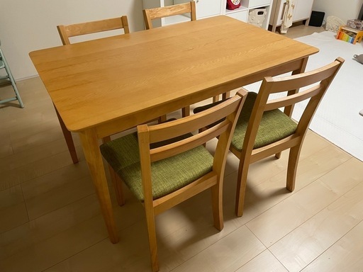 愛品館市原店】ダイニング3点セット 愛品館市原店】伸縮ダイニング