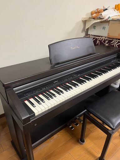 引っ越しのため電子ピアノお譲りします。