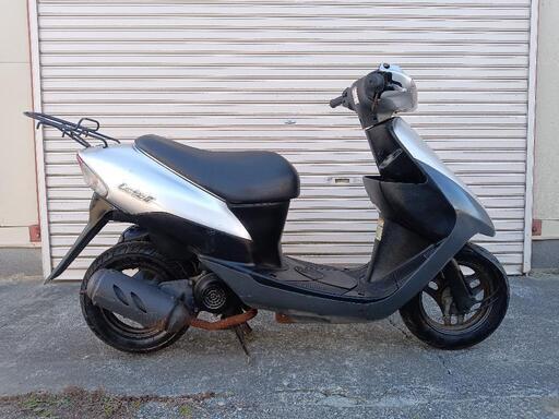 格安‼️原付き価格高騰中!!SUZUKIレッツⅡ前期型２スト【バイク、ショップｅ】